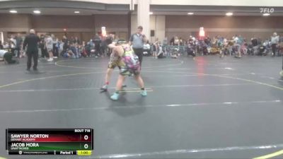 130/HWT Round 3 - Coltyn Aquino, Delta Wrestling vs Hunter Lawson, Unattached