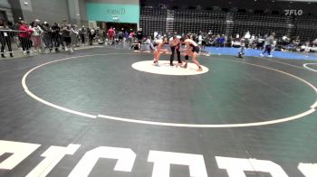 126 lbs Consi Of 32 #1 - Joey Hutchins, Crater vs Devante Sisneros, Severance