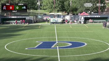 Replay: FDU-Florham vs Drew | Aug 29 @ 5 PM