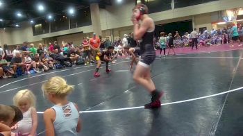 108 lbs Round 4 (6 Team) - Rivers Harbison, Ironclad Koncrete Kids vs Shiloh Twigg, BHWC/ Dirt Divers