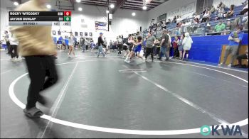 84 lbs Rr Rnd 1 - Rocky Witcosky, Team Nomad vs JAYDEN DUNLAP, SEO Wrestling Club