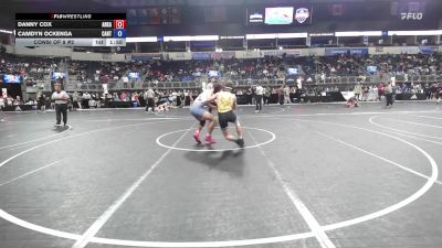 163 lbs Consi Of 8 #2 - Danny Cox, Arkansas Elite vs Camdyn Ockenga, Canton C-Hawks