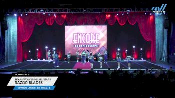 Texas Wolverine All Stars - Razor Blades [2023 L3 Junior - D2 - Small - B Day 2] 2023 Encore Grand Nationals
