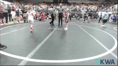 66 lbs Rr Rnd 3 - Zane Sparks, Elgin Wrestling vs Finley Cook, D3 Wrestling Cluib