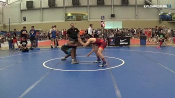 65 kg Round Of 128 - Ryan Moore, Finger Lakes RTC vs Taquel Young, Lion Wrestling Club