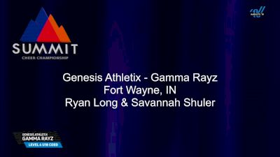 Genesis Athletix - Gamma Rayz [2025 L4 U18 Coed Finals] 2025 The Summit