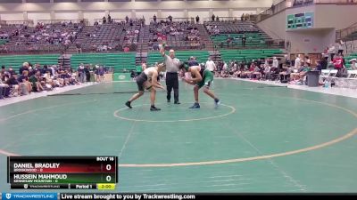 190 lbs Quarters & 1st Wb (16 Team) - Daniel Bradley, Brookwood vs Hussein Mahmoud, Kennesaw Mountain