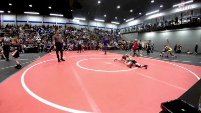 67 lbs 3rd Place - Kelson Scott, Woodward Youth Wrestling vs Levi Turner, Blackwell Wrestling Club