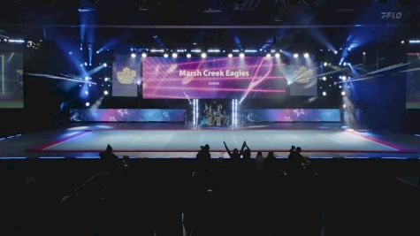 Marsh Creek Eagles [2025 Show Cheer 3 - Jr. Pee Wee - Large] 2025 Pop Warner National Cheer & Dance Championship