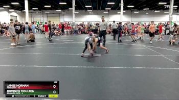 60 lbs Round 5 (8 Team) - James Norman, Rebellion vs Dominick Moulton, Brawler Elite