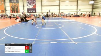 145 lbs Rr Rnd 3 - Ashton Hagar, Florida Tropics vs Michael Thebarge 3rd, Great Neck Gold