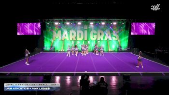 JAM Athletics - Pink Ladies [2026 L4 Senior - D2 - Small Day 1] 2026 Mardi Gras Grand Nationals