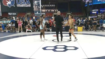 125 lbs Champ. Rd Of 128 - Solei Tello, California vs Martynique Davis, Arizona
