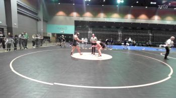 157 lbs Consi Of 8 #1 - Jayden Luttrell, Western Wyoming vs Beau Blackham, Embry-Riddle