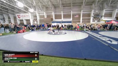 98 V Cons. Round 5 - Statton Cox, Beaver V vs Levi Scott, Altamont V