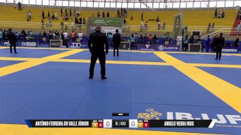 Angelo Vieira Rios vs Antônio Ferreira Do Valle Júnior 2025 Brasileiro Jiu-Jitsu IBJJF