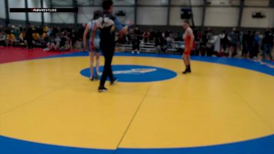 U16 GR - 120 lbs Quarters - JJ Jump, Newberg Mat Club vs Raynor Jameson, Sons And Daughters Wrestling Club