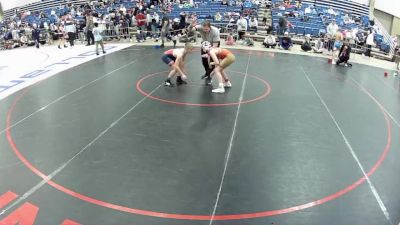 12U Boys - 108 lbs Quarters - Jace Evers, Pinnacle Wrestling Club vs Brody Brandt, Austin Wrestling Academy