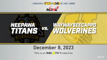 Replay: Home - 2023 Waywayseecappo vs Neepawa | Dec 8 @ 7 PM