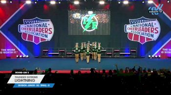 Thunder Extreme - Lightning [2025 L2 Junior - D2 - Small - D Day 2] 2025 NCA All-Star National Championship