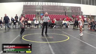 70 lbs Quarterfinals (8 Team) - Bradey Bleich, Mat Assassins vs Zander Smith, Indiana Outlaws