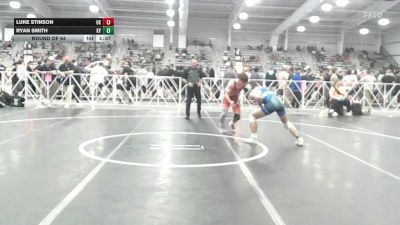 138 lbs Round Of 64 - Luke Stinson, OK vs Ryan Smith, KY