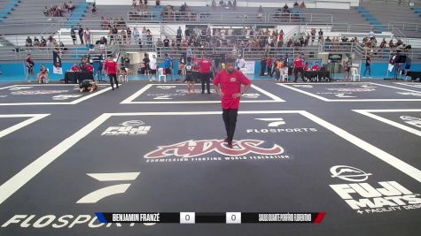 Benjamin Franzé vs Saulo Duarte Porfírio Florentino 2025 ADCC Macae
