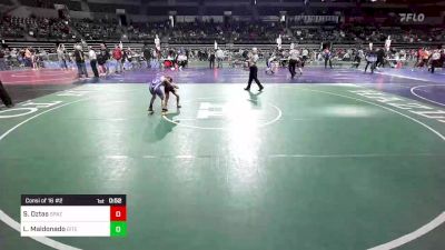 70 lbs Consi Of 16 #2 - Salihcan Oztas, Spazz Wrestling vs Logan Maldonado, Bitetto Trained Wrestling