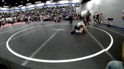 80 lbs Consi Of 8 #1 - Will Parcell, Piedmont vs Haygen Howell, Norman Grappling Club