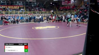 106 lbs Cons. Round 2 - Ty Henderson, Vincennes Lincoln vs Hruai Lian, Perry Meridian