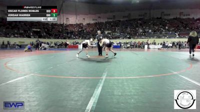161 lbs Consi Of 32 #2 - Kolt Williams, Plainview JH vs Nathan Monroe, Mangum Wrestling
