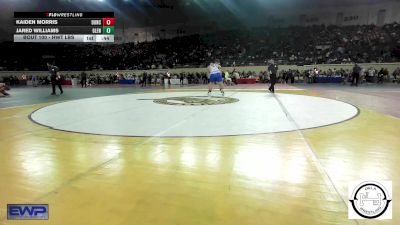 Consi Of 64 #2 - Kaiden Morris, Duncan Middle School vs Jared Williams, Glenpool JH