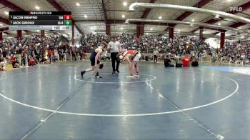 120 lbs Cons. Round 1 - Jacob Renfro, Tonopah vs Jack Giroux, Coral Academy - North