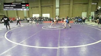 138 lbs Cons. Round 5 - Aiden Hahn, Farmington vs Zachary Bleess, Grain Valley