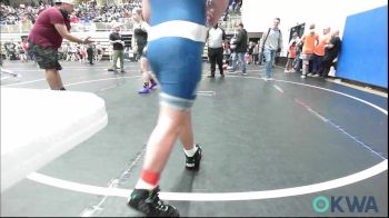 140 lbs Rr Rnd 2 - Jackson Machell, Huskey Wrestling Club vs Gracelyn Zachariae, IRONMEN Wrestling Club