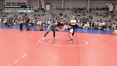 160 lbs Round Of 32 - Harrison Murdock, Team Shutt Rioux - HSB vs Abe Abraham Adu-Amoako, Triumph Blue - HSB