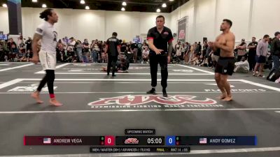 Andrew Vega vs Andy Gomez 2026 ADCC San Diego Open