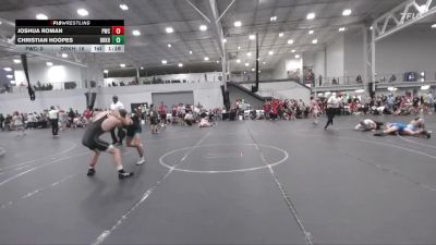 126 lbs Round 1 (6 Team) - Joshua Roman, Pride WC vs Christian Hoopes, Team Darkhorse