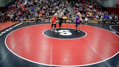 172 lbs Cons. Round 1 - Richard Zwolinski, Baldwin Hs vs Tanner Haller, Frazier