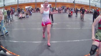 138 lbs Round 1 (4 Team) - Serenity State, Team Palmetto Pink vs Mackenzie Shaver, NC Girls Wrestling Club