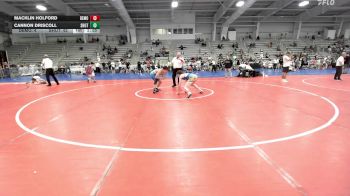 135 lbs Rr Rnd 2 - Macklin Holford, Demolition Elite vs Cannon Driscoll, TSB