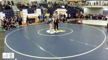 155 lbs. Quarterfinal - Addeline Graser, Omaha Westside vs Bailee Wardlow, Oak Park