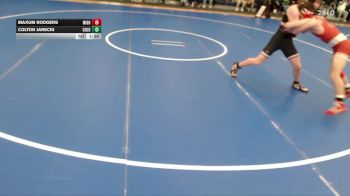 165 lbs Round 4 (16 Team) - Maxum Rodgers, Millard South vs Colton Jarecki, Columbus