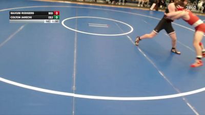 165 lbs Round 4 (16 Team) - Maxum Rodgers, Millard South vs Colton Jarecki, Columbus