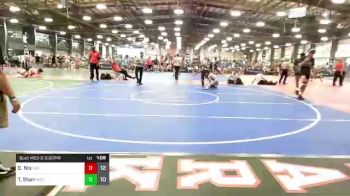 138 lbs Rr Rnd 2 - Carter Nix, Terps Xpress vs Tyler Starr, Ragin Raisins Niagara