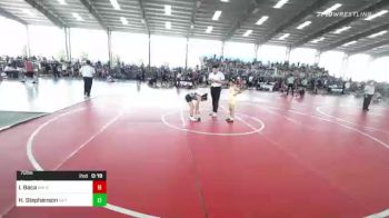 123 lbs Final - Sergio Macias, Mustang WC vs Cayden Rios, Nxt Level Wr Ac