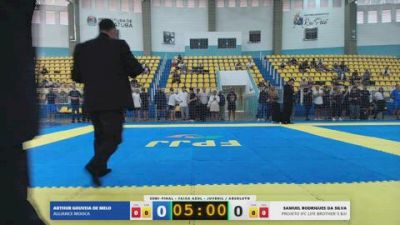 ARTHUR GOUVEIA DE MELO vs SAMUEL RODRIGUES DA SILVA 2026 FPJJ Campeonato Paulista Sem Kimono