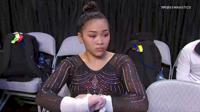 Jade Carey - Bars, Arizona Sunrays - 2021 US Championships Senior Competition International Broadcast