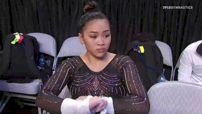 Jade Carey - Bars, Arizona Sunrays - 2021 US Championships Senior Competition International Broadcast