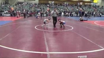 50 lbs Round Of 16 - Elijah Reyes, Grizzly Wrestling Club vs Matthew Blanchard, Spanish Springs Wrestling Club